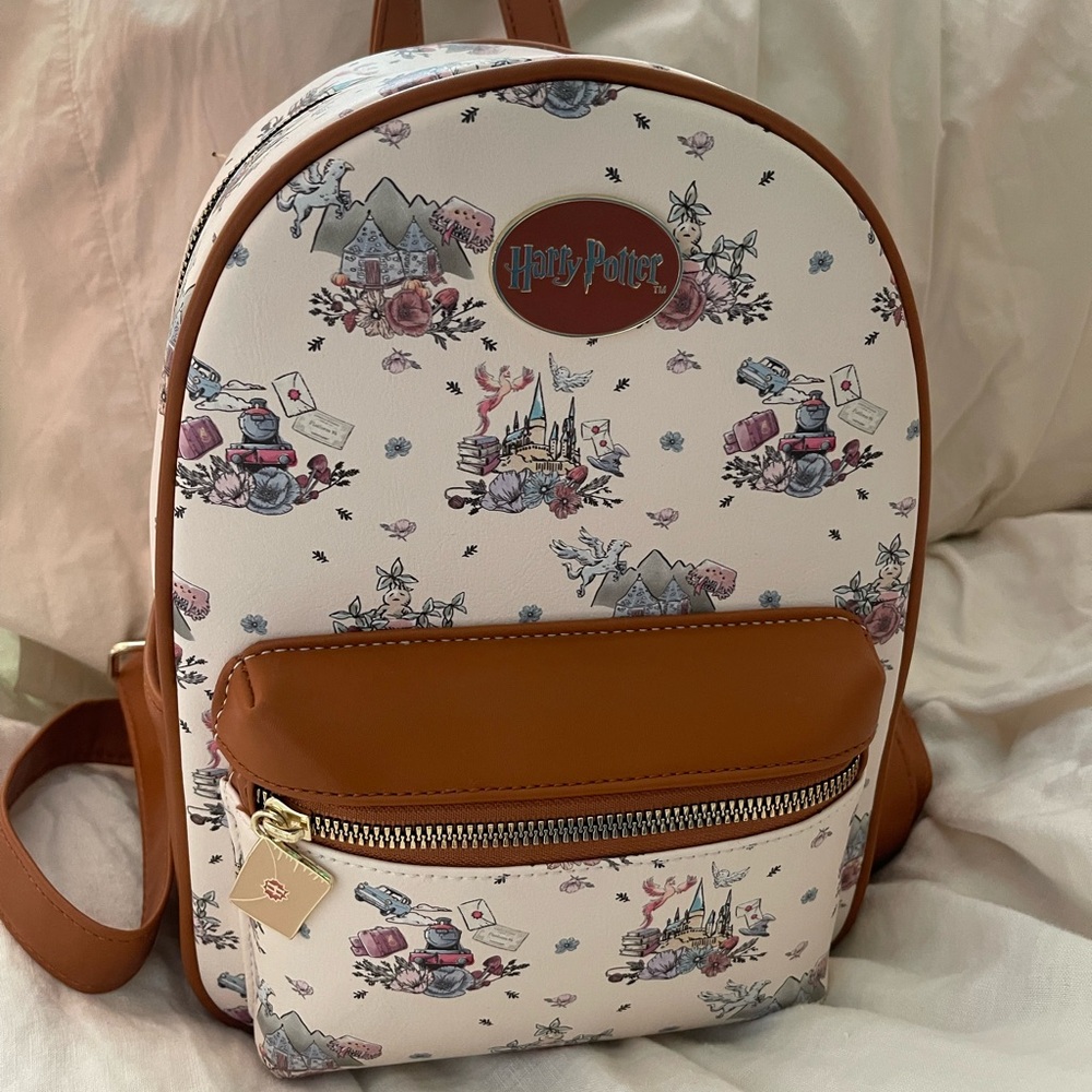 Harry Potter Destinations Mini Backpack